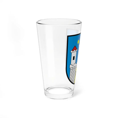 POL Chojnów COA (Poland) (Coat of Arms) Pint Glass 16oz - Go Mug Yourself