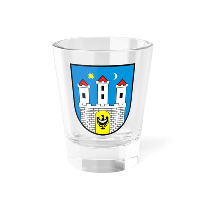 POL Chojnów COA (Poland) (Coat of Arms) Shot Glass 1.5oz 1.5oz - Go Mug Yourself