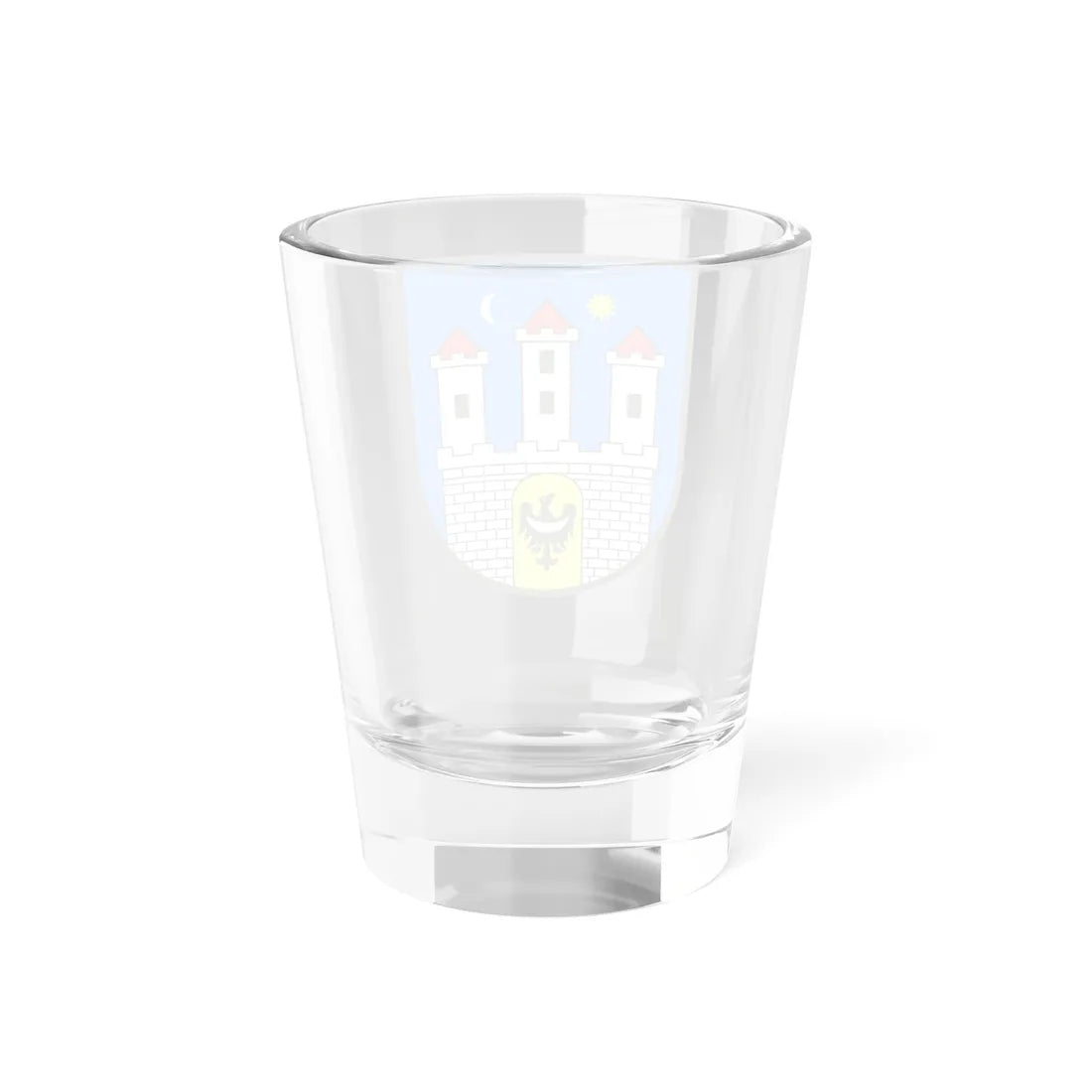 POL Chojnów COA (Poland) (Coat of Arms) Shot Glass 1.5oz - Go Mug Yourself
