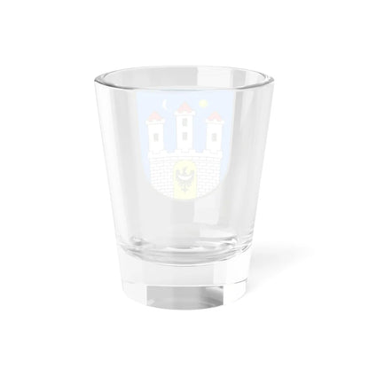 POL Chojnów COA (Poland) (Coat of Arms) Shot Glass 1.5oz - Go Mug Yourself