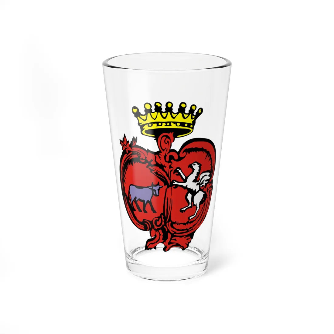 POL Choroszcz COA (Poland) (Coat of Arms) Pint Glass 16oz 16oz - Go Mug Yourself
