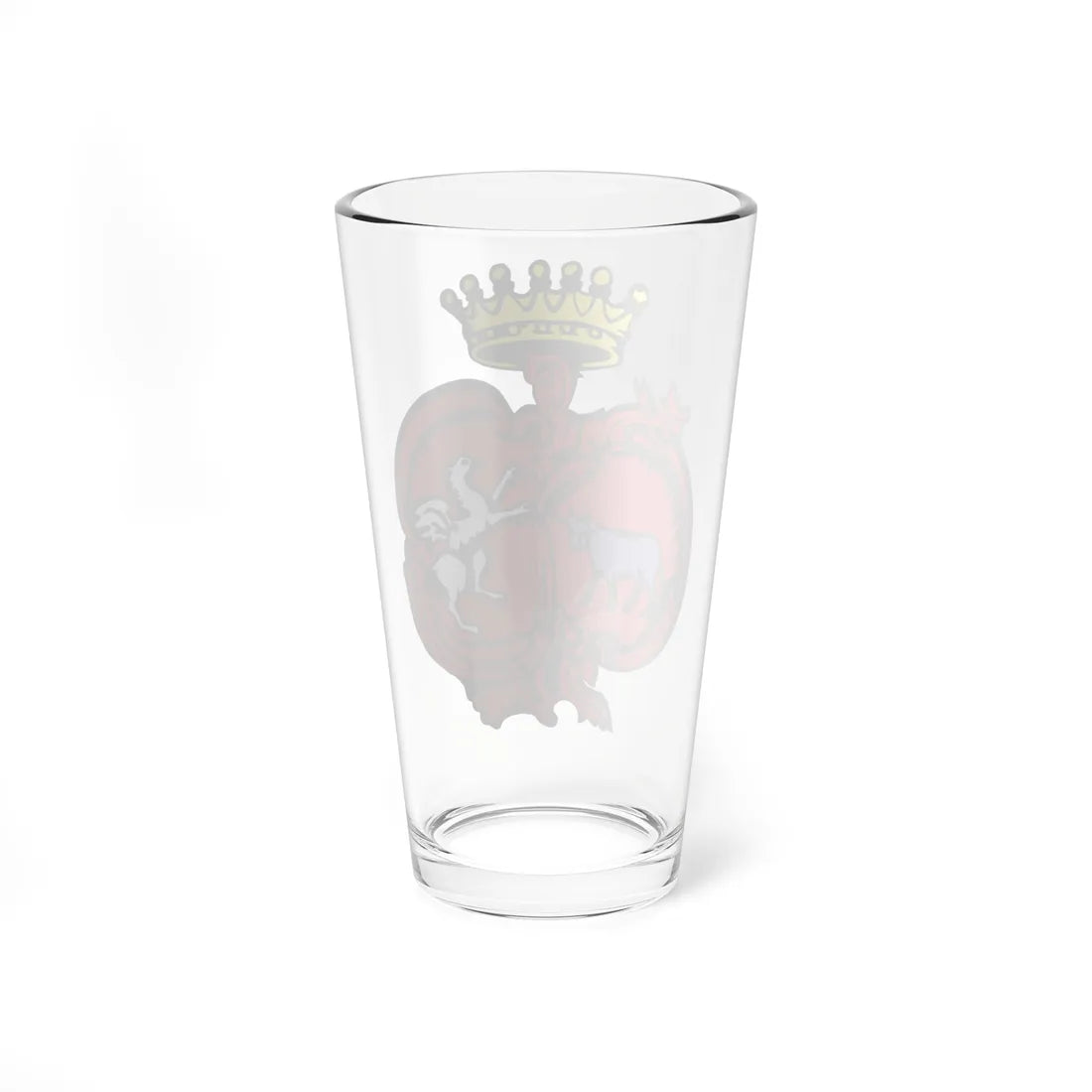 POL Choroszcz COA (Poland) (Coat of Arms) Pint Glass 16oz - Go Mug Yourself