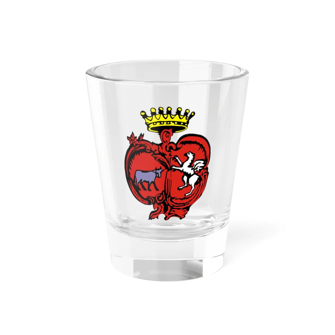 POL Choroszcz COA (Poland) (Coat of Arms) Shot Glass 1.5oz 1.5oz - Go Mug Yourself