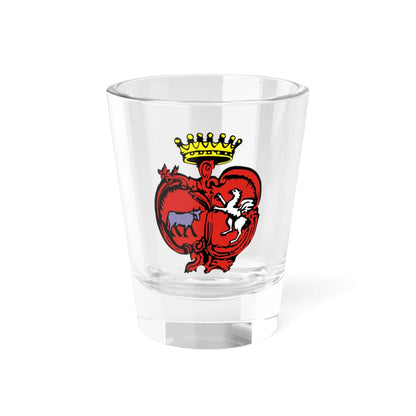 POL Choroszcz COA (Poland) (Coat of Arms) Shot Glass 1.5oz 1.5oz - Go Mug Yourself
