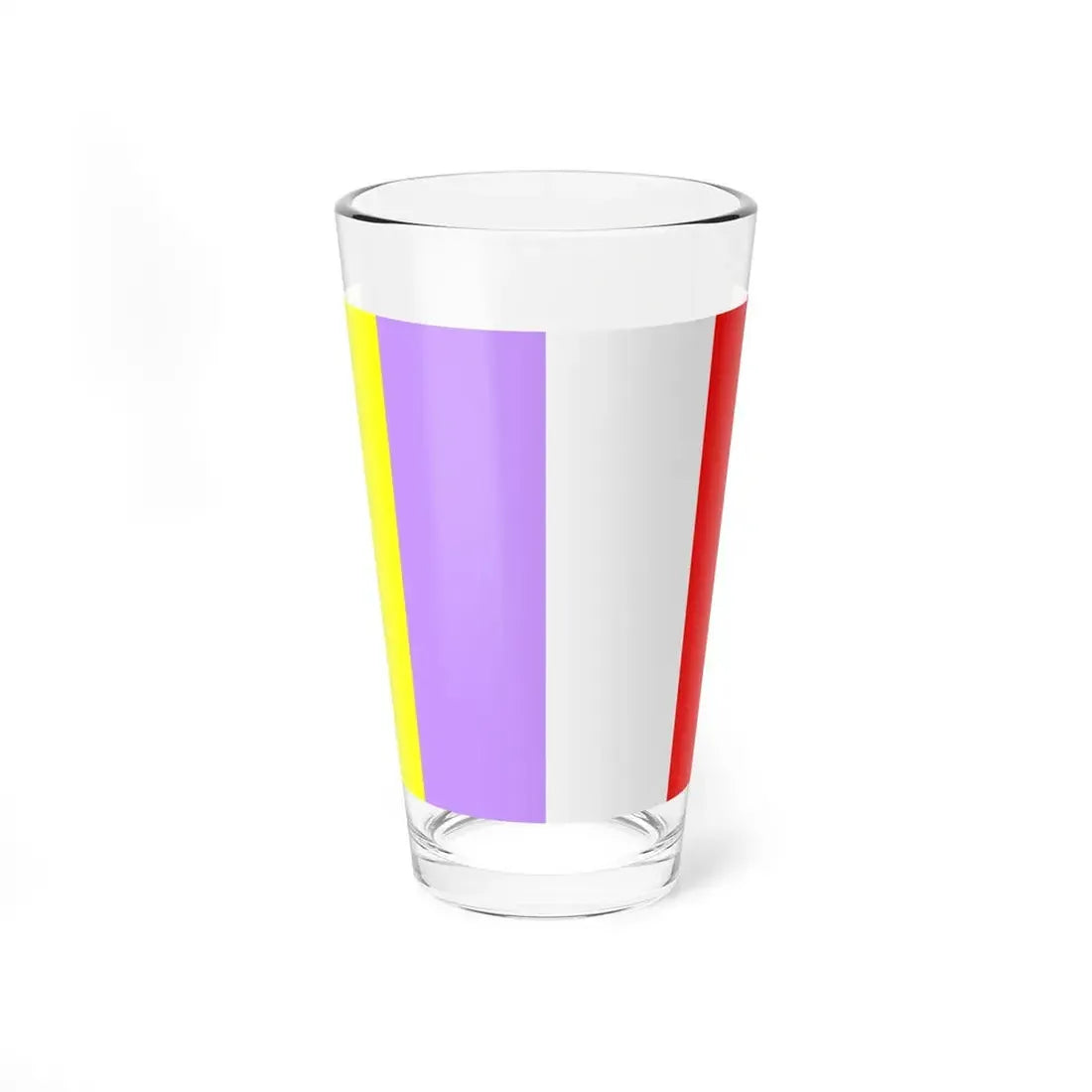 POL Choroszcz flag (Poland) Pint Glass 16oz 16oz - Go Mug Yourself