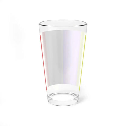 POL Choroszcz flag (Poland) Pint Glass 16oz - Go Mug Yourself