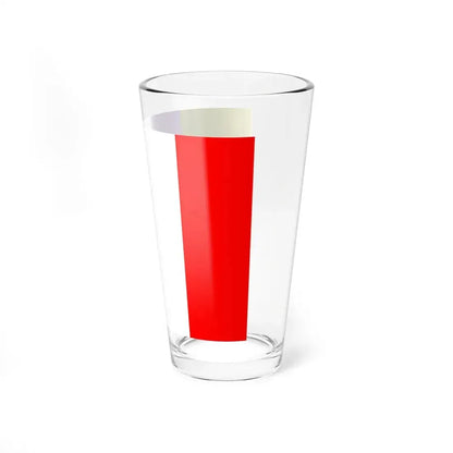 POL Choroszcz flag (Poland) Pint Glass 16oz - Go Mug Yourself