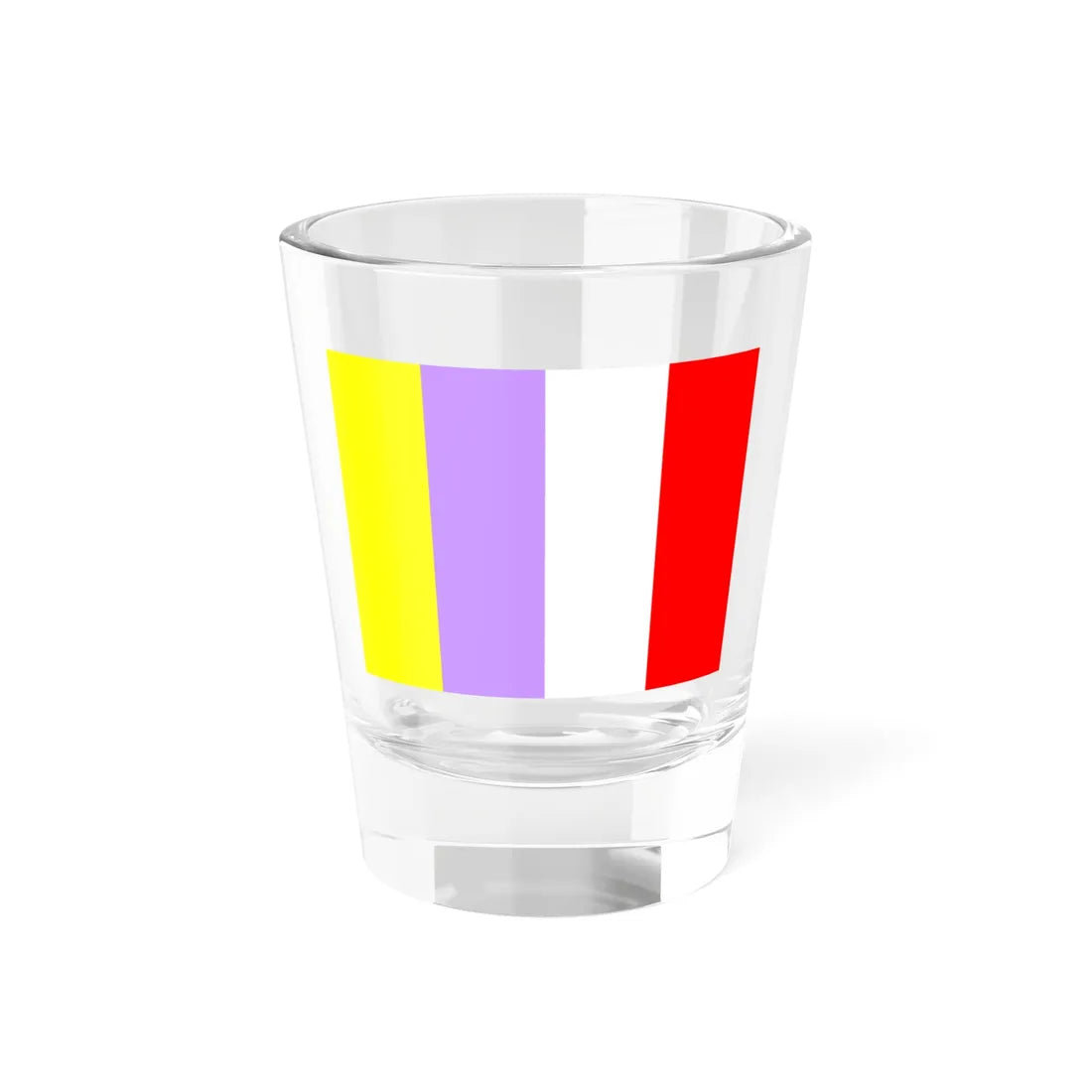 POL Choroszcz flag (Poland) Shot Glass 1.5oz 1.5oz - Go Mug Yourself