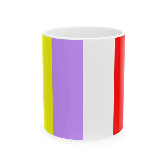 POL Choroszcz flag (Poland) White Coffee Mug 11oz - Go Mug Yourself