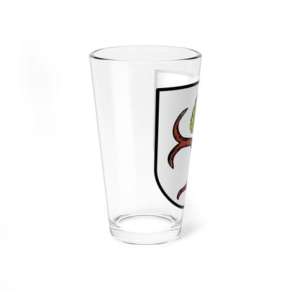 POL Chorzele alt COA (Poland) (Coat of Arms) Pint Glass 16oz - Go Mug Yourself