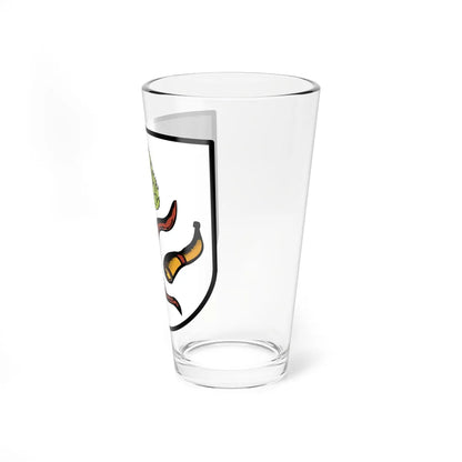 POL Chorzele alt COA (Poland) (Coat of Arms) Pint Glass 16oz - Go Mug Yourself