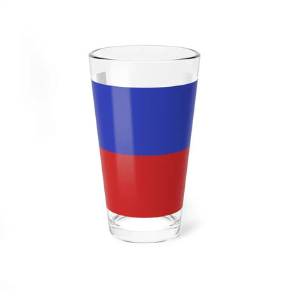 POL Chorzow flag (Poland) Pint Glass 16oz 16oz - Go Mug Yourself