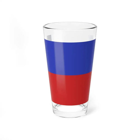 POL Chorzow flag (Poland) Pint Glass 16oz 16oz - Go Mug Yourself