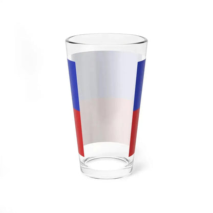 POL Chorzow flag (Poland) Pint Glass 16oz - Go Mug Yourself