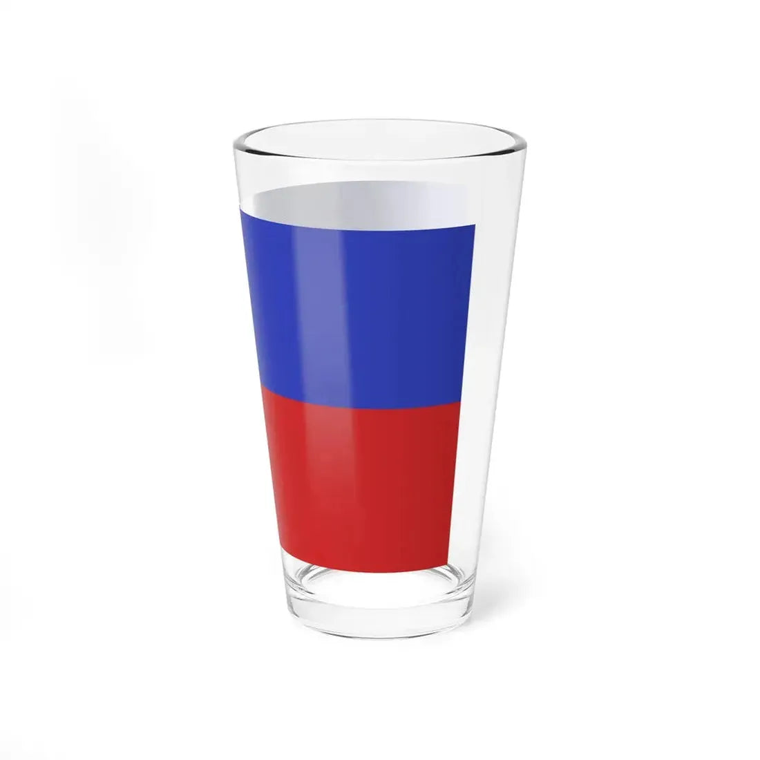 POL Chorzow flag (Poland) Pint Glass 16oz - Go Mug Yourself