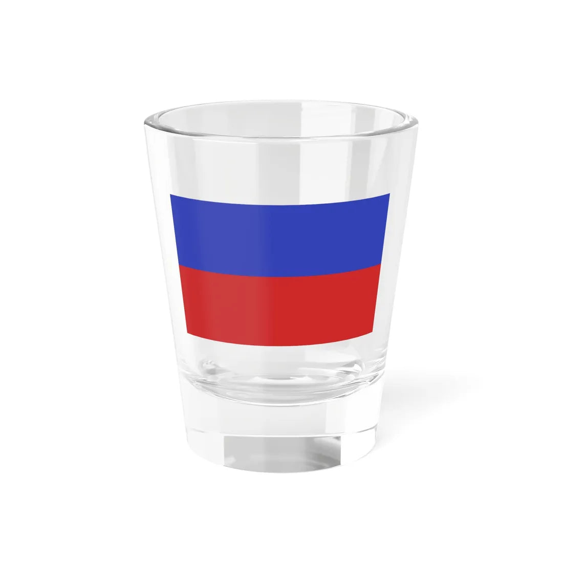 POL Chorzow flag (Poland) Shot Glass 1.5oz 1.5oz - Go Mug Yourself