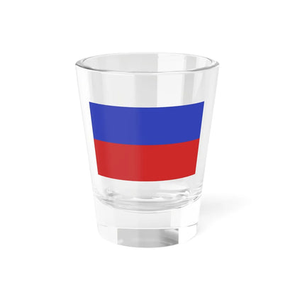 POL Chorzow flag (Poland) Shot Glass 1.5oz 1.5oz - Go Mug Yourself