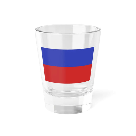 POL Chorzow flag (Poland) Shot Glass 1.5oz 1.5oz - Go Mug Yourself