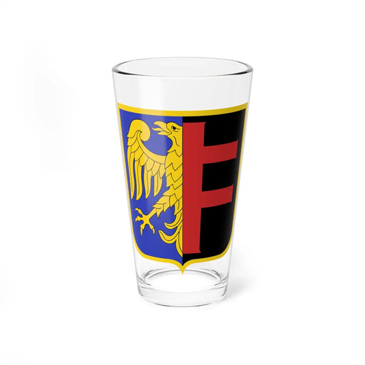 POL Chorzów COA (Poland) (Coat of Arms) Pint Glass 16oz 16oz - Go Mug Yourself