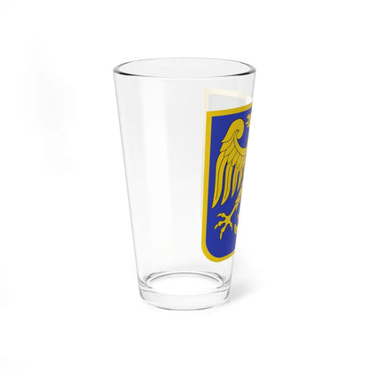 POL Chorzów COA (Poland) (Coat of Arms) Pint Glass 16oz - Go Mug Yourself