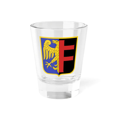 POL Chorzów COA (Poland) (Coat of Arms) Shot Glass 1.5oz 1.5oz - Go Mug Yourself