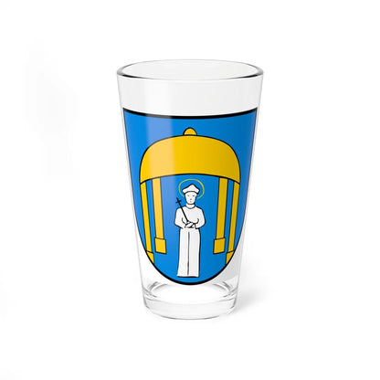 POL Chropaczów COA (Poland) (Coat of Arms) Pint Glass 16oz 16oz - Go Mug Yourself