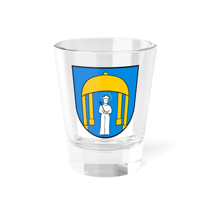 POL Chropaczów COA (Poland) (Coat of Arms) Shot Glass 1.5oz 1.5oz - Go Mug Yourself