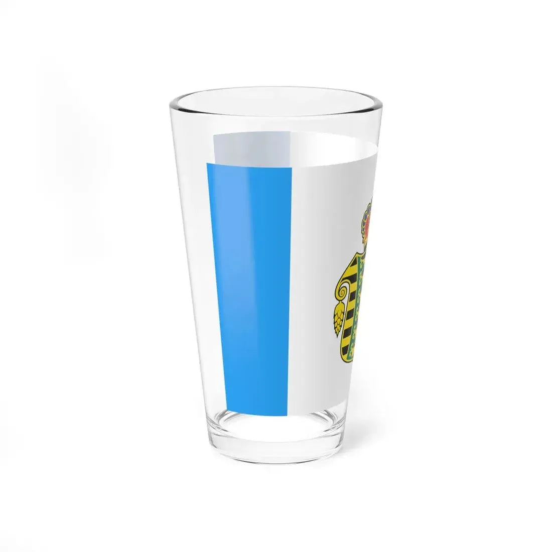 POL Chrzanow flag (Poland) Pint Glass 16oz - Go Mug Yourself