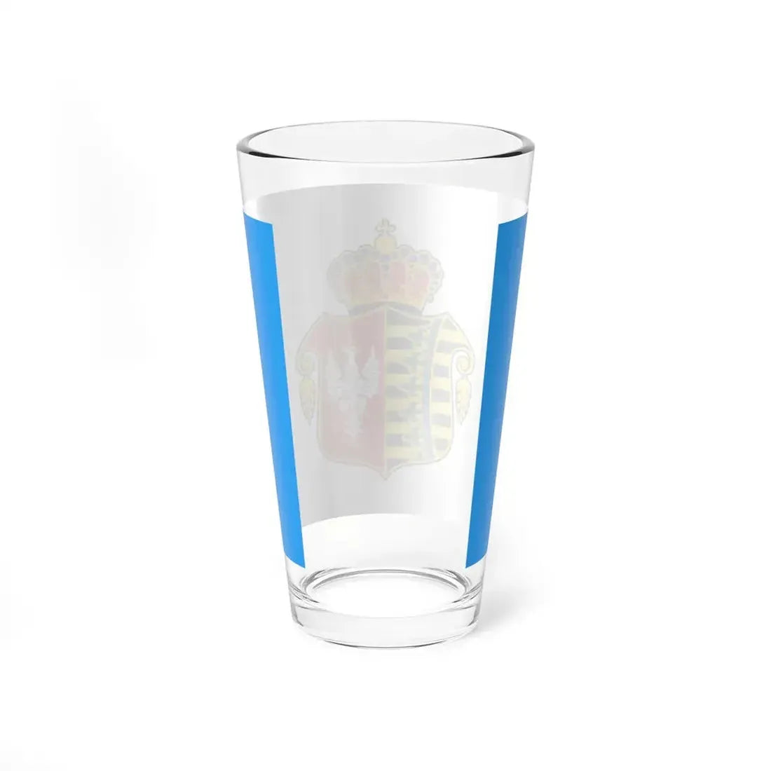 POL Chrzanow flag (Poland) Pint Glass 16oz - Go Mug Yourself