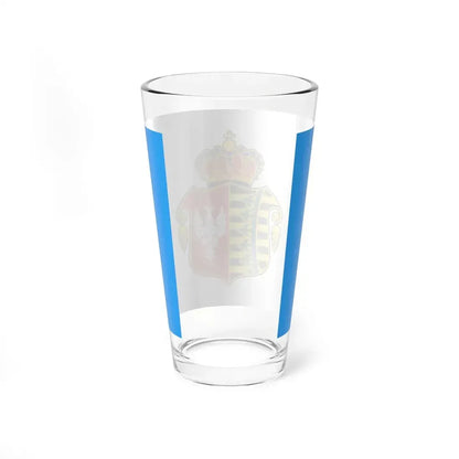 POL Chrzanow flag (Poland) Pint Glass 16oz - Go Mug Yourself