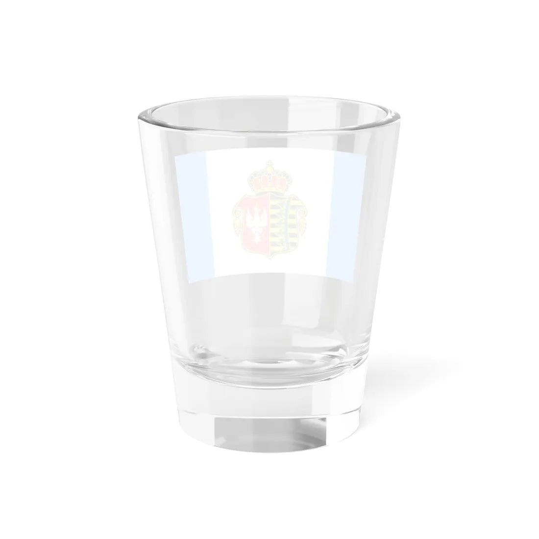POL Chrzanow flag (Poland) Shot Glass 1.5oz - Go Mug Yourself