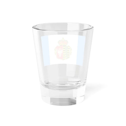 POL Chrzanow flag (Poland) Shot Glass 1.5oz - Go Mug Yourself