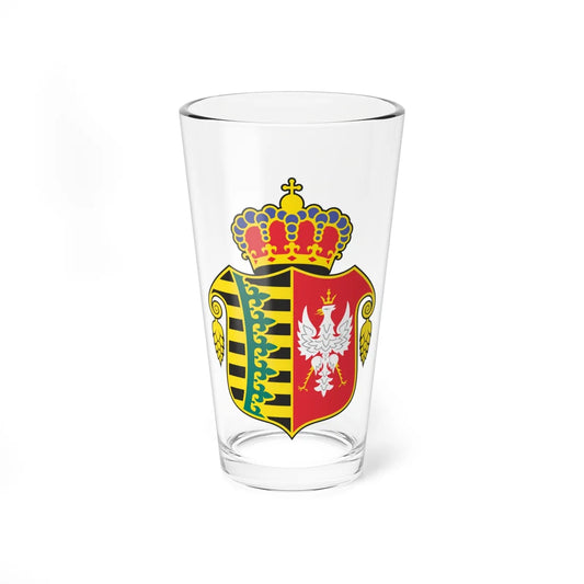 POL Chrzanów COA (Poland) (Coat of Arms) Pint Glass 16oz 16oz - Go Mug Yourself