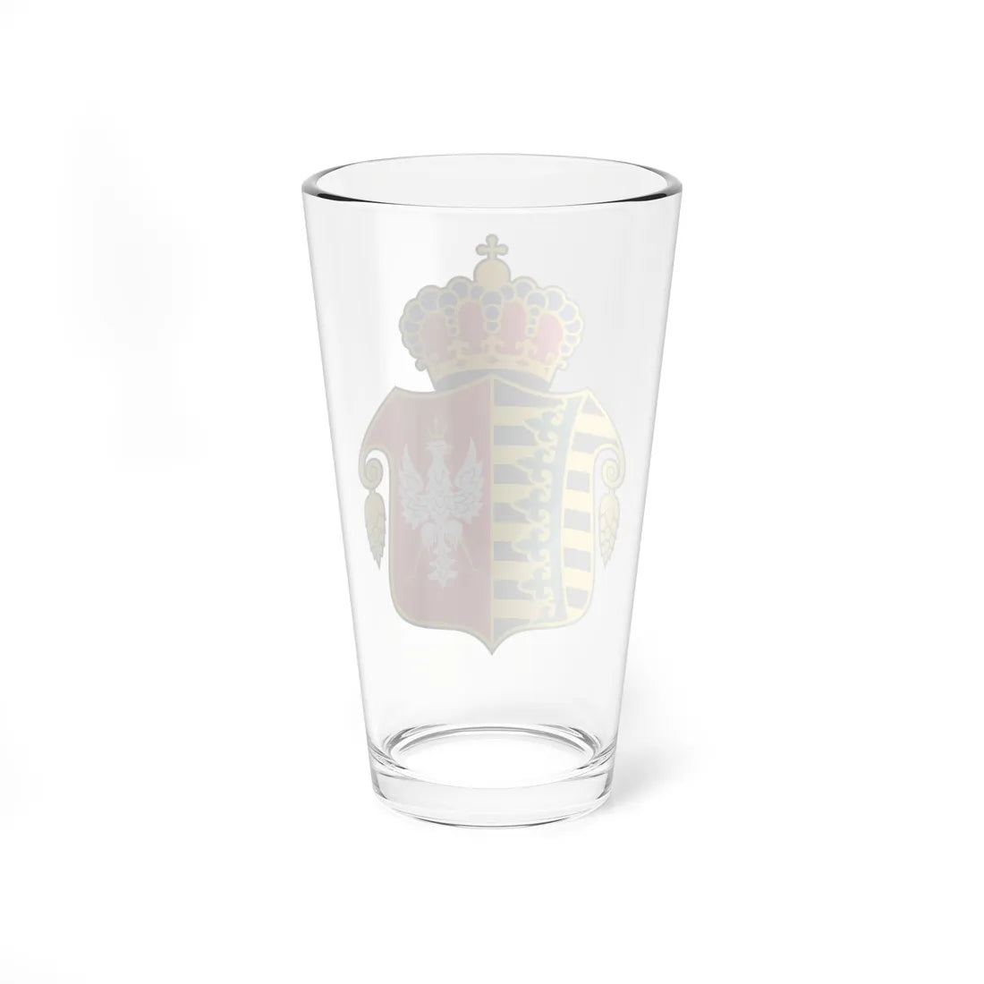 POL Chrzanów COA (Poland) (Coat of Arms) Pint Glass 16oz - Go Mug Yourself
