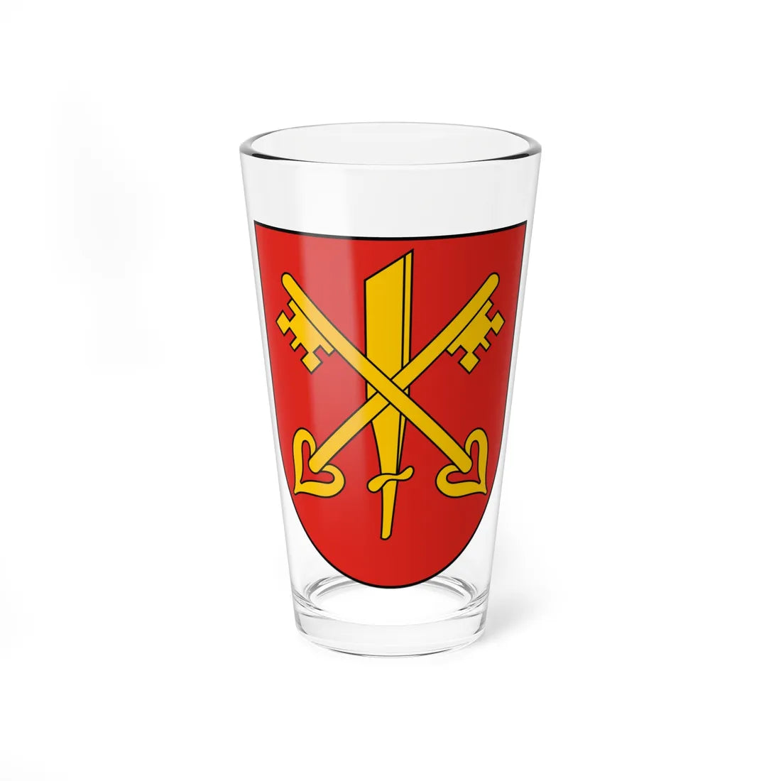 POL Chwaliszewo COA (Poland) (Coat of Arms) Pint Glass 16oz 16oz - Go Mug Yourself
