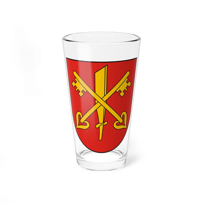POL Chwaliszewo COA (Poland) (Coat of Arms) Pint Glass 16oz 16oz - Go Mug Yourself
