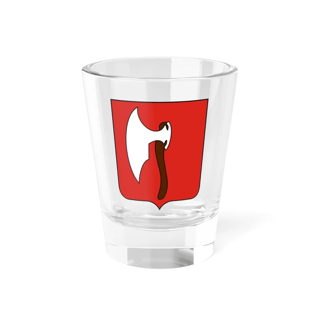 POL Chyrów COA (Ukraine) (Coat of Arms) Shot Glass 1.5oz 1.5oz - Go Mug Yourself
