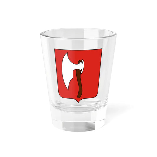 POL Chyrów COA (Ukraine) (Coat of Arms) Shot Glass 1.5oz 1.5oz - Go Mug Yourself