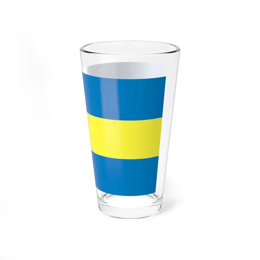 POL Ciechanowiec flag (Poland) Pint Glass 16oz - Go Mug Yourself