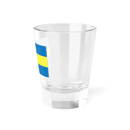 POL Ciechanowiec flag (Poland) Shot Glass 1.5oz - Go Mug Yourself