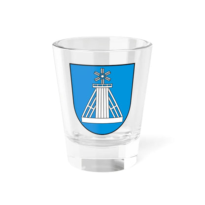 POL Ciechocinek COA (Poland) (Coat of Arms) Shot Glass 1.5oz 1.5oz - Go Mug Yourself