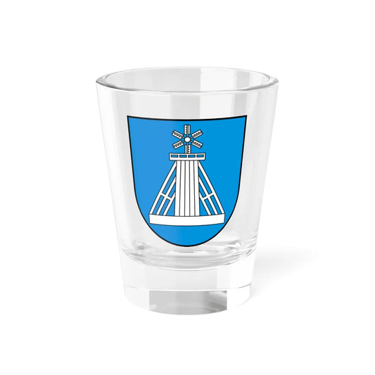 POL Ciechocinek COA (Poland) (Coat of Arms) Shot Glass 1.5oz 1.5oz - Go Mug Yourself