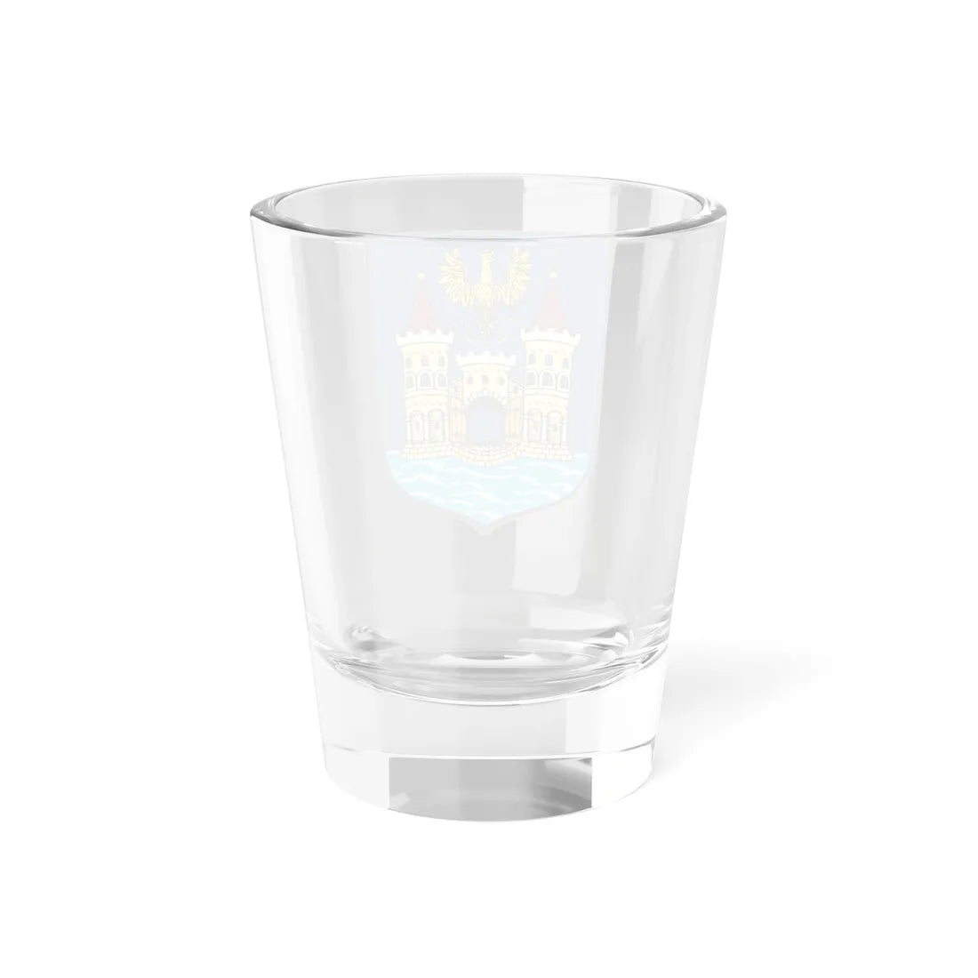 POL Cieszyn COA (Poland) (Coat of Arms) Shot Glass 1.5oz - Go Mug Yourself