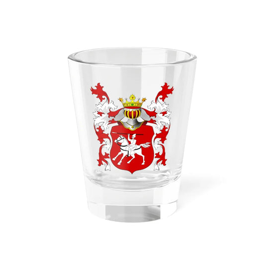 POL COA Abgarowicz (Poland) (Coat of Arms) Shot Glass 1.5oz 1.5oz - Go Mug Yourself