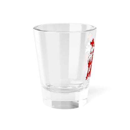 POL COA Abgarowicz (Poland) (Coat of Arms) Shot Glass 1.5oz - Go Mug Yourself