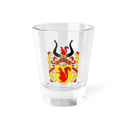 POL COA Achinger (Poland) (Coat of Arms) Shot Glass 1.5oz 1.5oz - Go Mug Yourself