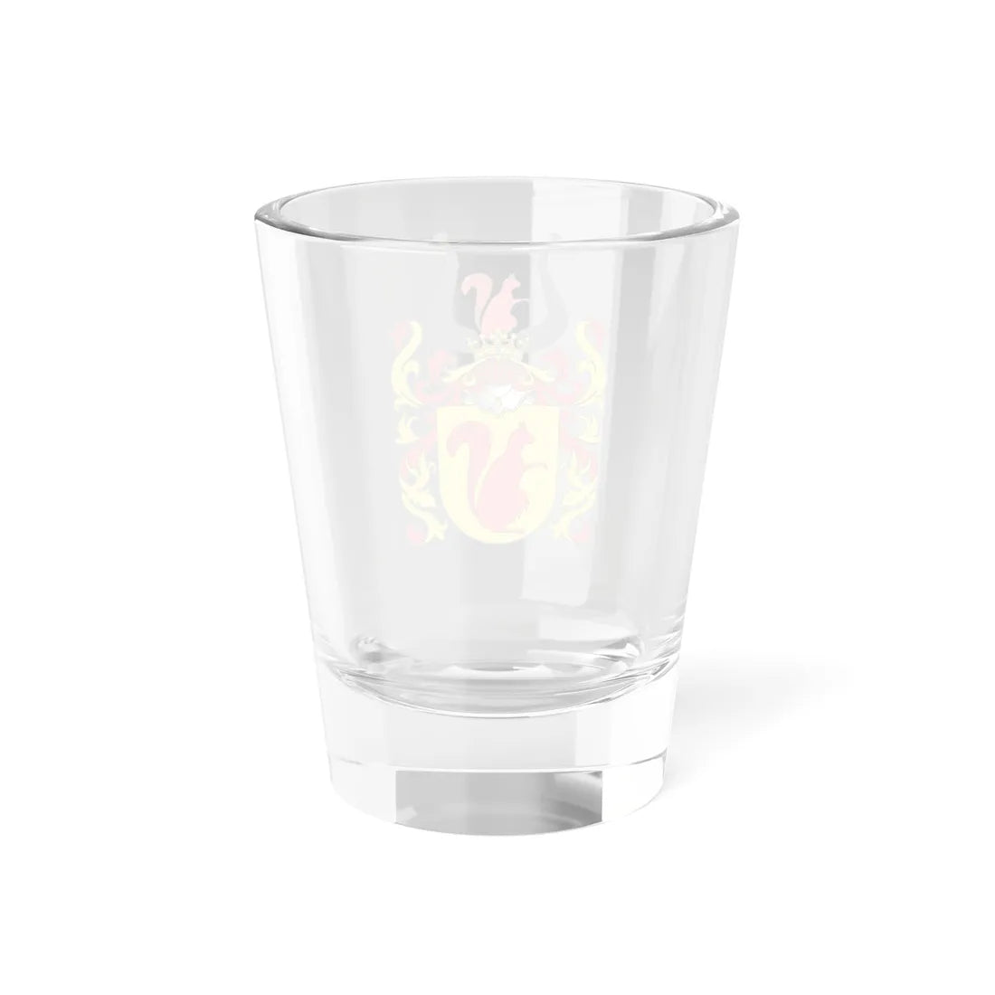 POL COA Achinger (Poland) (Coat of Arms) Shot Glass 1.5oz - Go Mug Yourself
