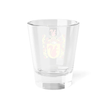 POL COA Achinger (Poland) (Coat of Arms) Shot Glass 1.5oz - Go Mug Yourself