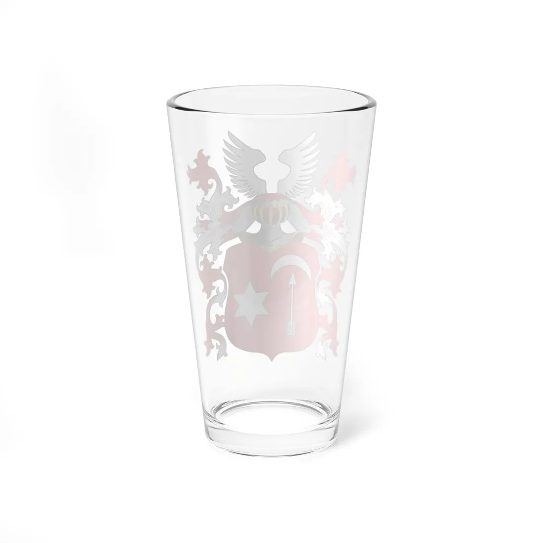 POL COA Adamowicz alt (Poland) (Coat of Arms) Pint Glass 16oz - Go Mug Yourself