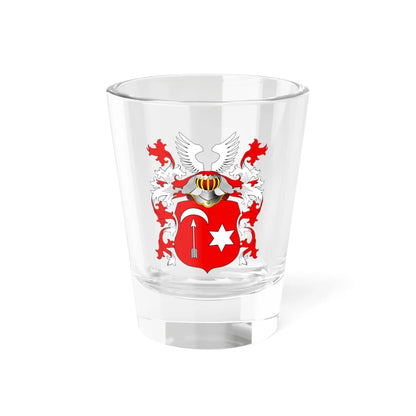 POL COA Adamowicz alt (Poland) (Coat of Arms) Shot Glass 1.5oz 1.5oz - Go Mug Yourself
